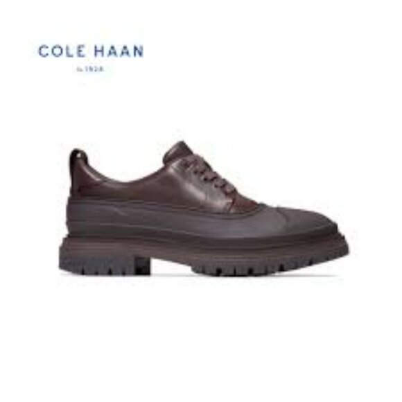 Cole Haan Stratton Shroud Waterproof Oxford. Brand New. Mens Size: 8 - 11. - Picture 1 of 7